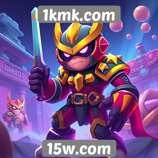 Análise da plataforma de jogos 1kmk.com