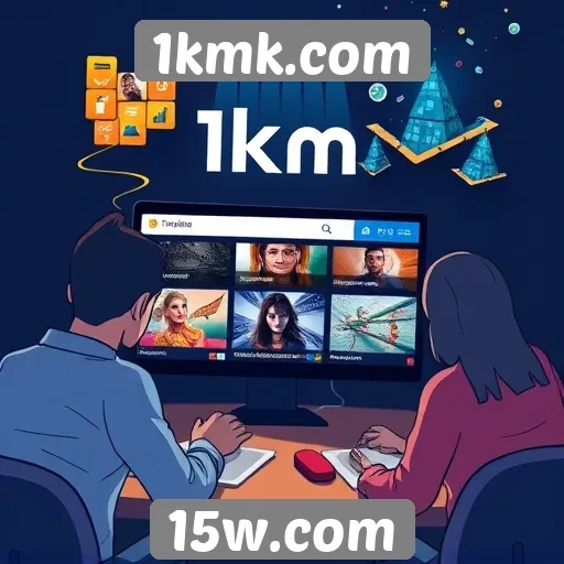 Nova funcionalidade interativa no site 1kmk.com