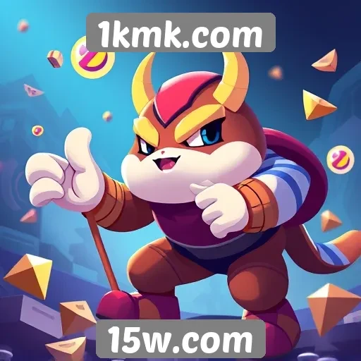 Jogos populares disponíveis no 1kmk.com