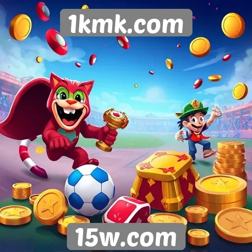 1kmk.com oferece vasta seleção de jogos online